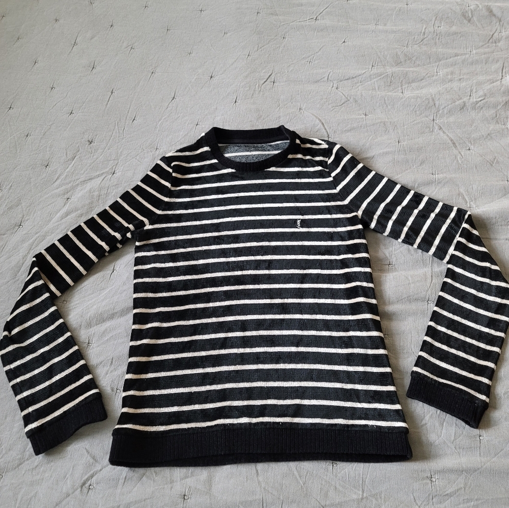 Authentic YSL sweater Small